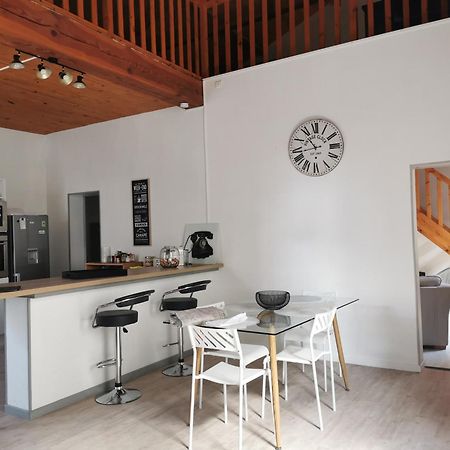 Chez Alex Et Sophie Villa Louzac-Saint-Andre Exterior photo